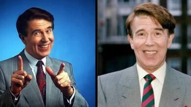 Leslie Crowther
