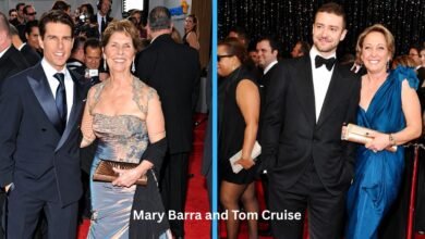 Mary Barra and Tom Cruise