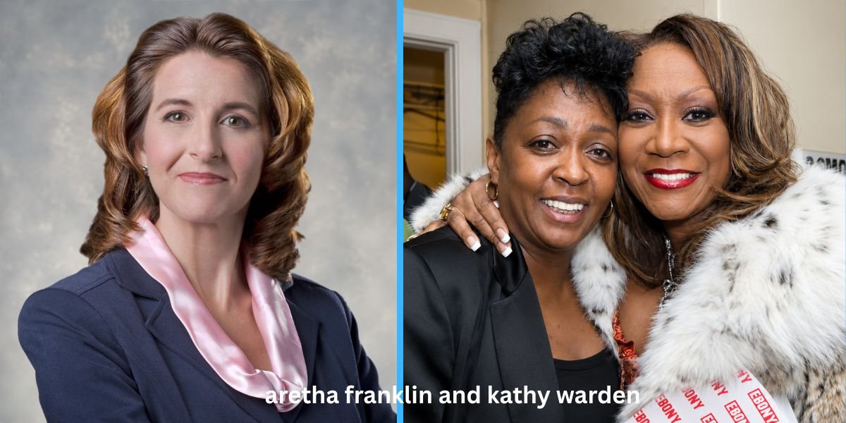 aretha franklin and kathy warden