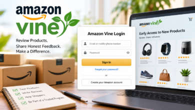 Amazon Vine Login