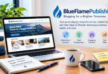 Blog BlueFlamePublishing