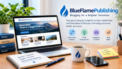Blog BlueFlamePublishing