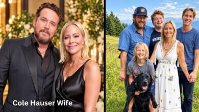 Cole Hauser Wife