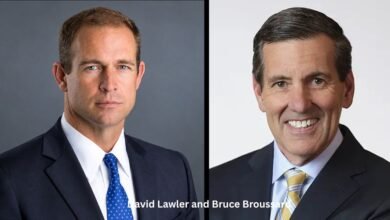 David Lawler and Bruce Broussard