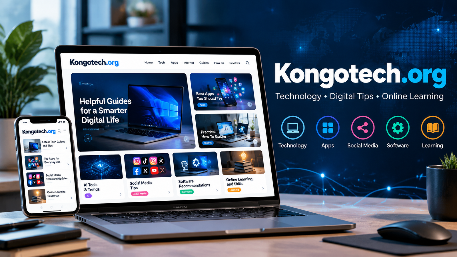 Kongotech Org