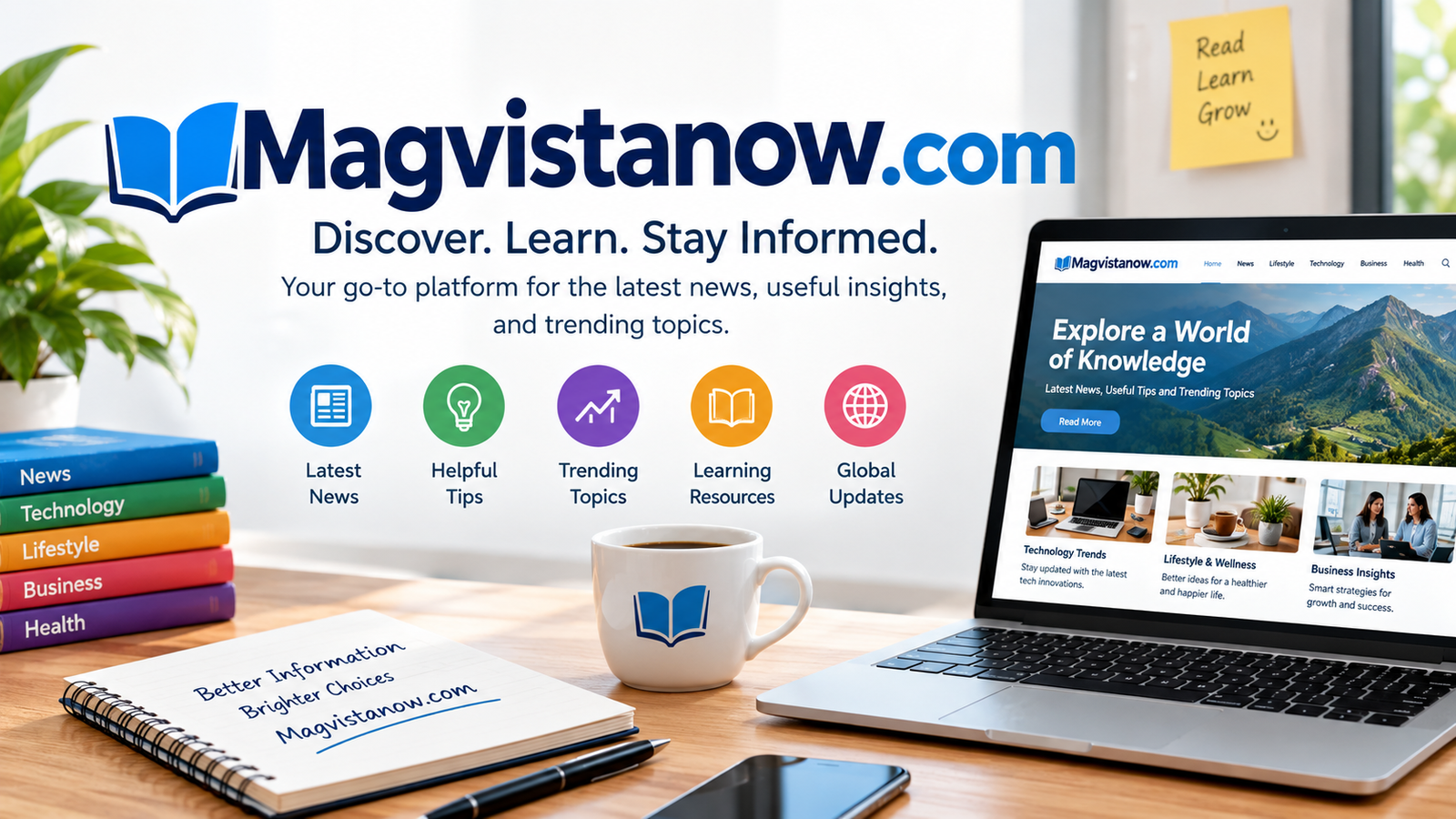 MagVistaNow Com