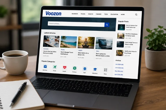 Voozon.com