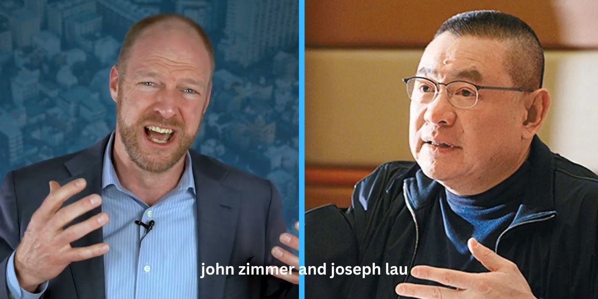 John Zimmer and Joseph Lau