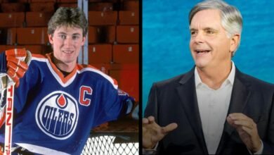 Wayne Gretzky and Larry Culp
